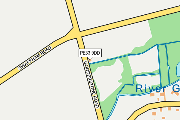 PE33 9DD map - OS OpenMap – Local (Ordnance Survey) PE33 9DD map - OS OpenMap – Local (Ordnance Survey)
