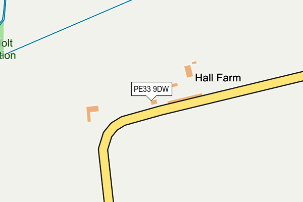 PE33 9DW map - OS OpenMap – Local (Ordnance Survey) PE33 9DW map - OS OpenMap – Local (Ordnance Survey)