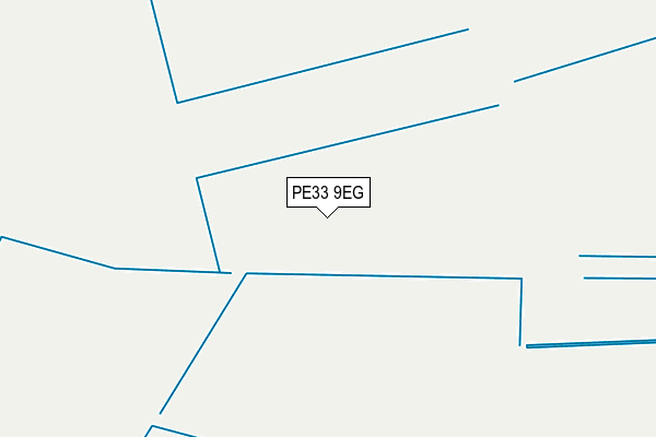 PE33 9EG map - OS OpenMap – Local (Ordnance Survey) PE33 9EG map - OS OpenMap – Local (Ordnance Survey)