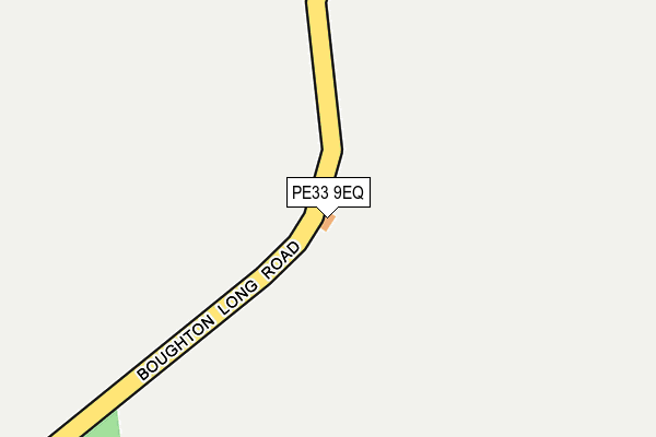 PE33 9EQ map - OS OpenMap – Local (Ordnance Survey) PE33 9EQ map - OS OpenMap – Local (Ordnance Survey)