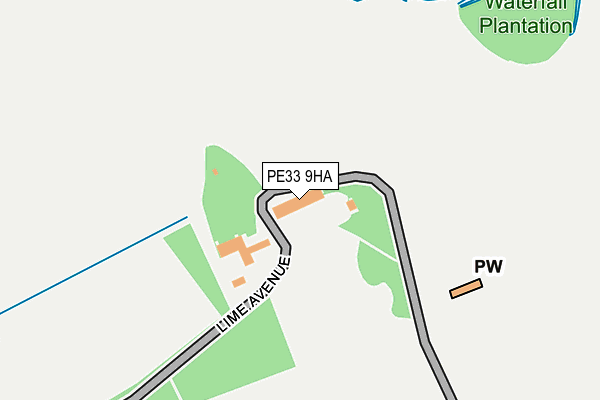 PE33 9HA map - OS OpenMap – Local (Ordnance Survey) PE33 9HA map - OS OpenMap – Local (Ordnance Survey)