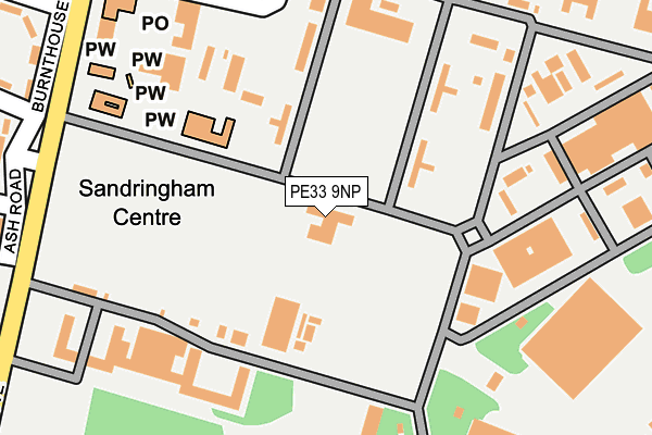 PE33 9NP map - OS OpenMap – Local (Ordnance Survey) PE33 9NP map - OS OpenMap – Local (Ordnance Survey)