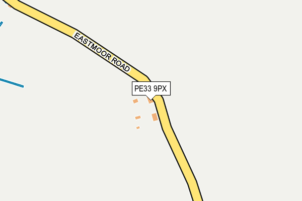 PE33 9PX map - OS OpenMap – Local (Ordnance Survey) PE33 9PX map - OS OpenMap – Local (Ordnance Survey)