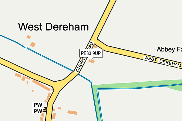 PE33 9UP map - OS OpenMap – Local (Ordnance Survey) PE33 9UP map - OS OpenMap – Local (Ordnance Survey)