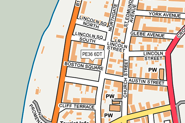 PE36 6DT map - OS OpenMap – Local (Ordnance Survey) PE36 6DT map - OS OpenMap – Local (Ordnance Survey)