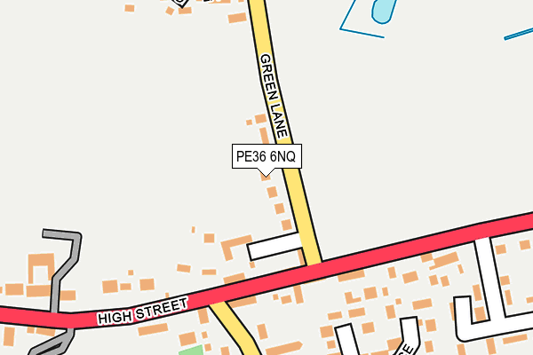 PE36 6NQ map - OS OpenMap – Local (Ordnance Survey) PE36 6NQ map - OS OpenMap – Local (Ordnance Survey)
