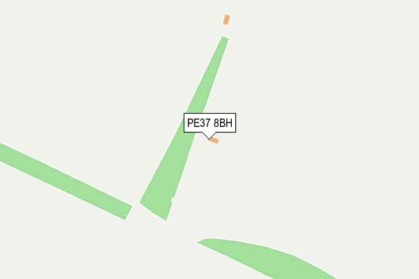 PE37 8BH map - OS OpenMap – Local (Ordnance Survey) PE37 8BH map - OS OpenMap – Local (Ordnance Survey)