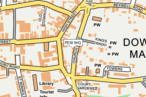 PE38 9HQ map - OS OpenMap – Local (Ordnance Survey) PE38 9HQ map - OS OpenMap – Local (Ordnance Survey)