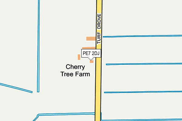 PE7 2DJ map - OS OpenMap – Local (Ordnance Survey) PE7 2DJ map - OS OpenMap – Local (Ordnance Survey)