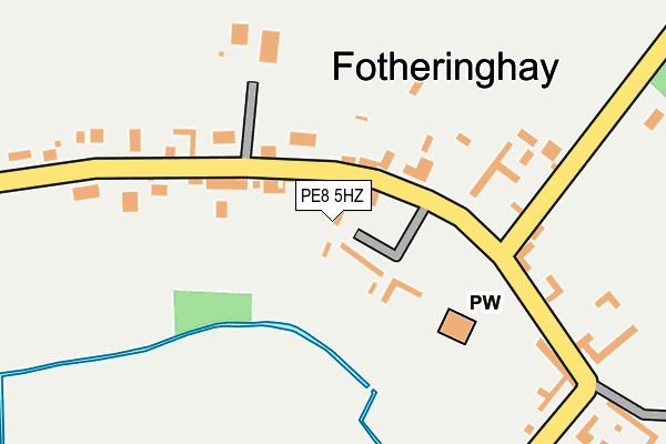 PE8 5HZ map - OS OpenMap – Local (Ordnance Survey) PE8 5HZ map - OS OpenMap – Local (Ordnance Survey)