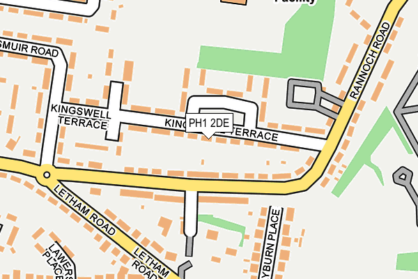 PH1 2DE map - OS OpenMap – Local (Ordnance Survey) PH1 2DE map - OS OpenMap – Local (Ordnance Survey)