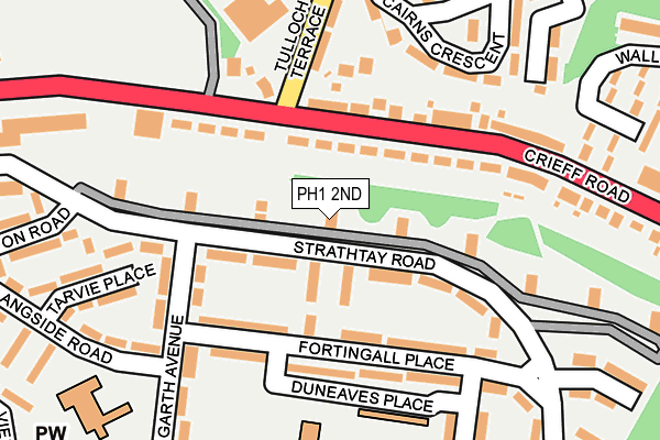 PH1 2ND map - OS OpenMap – Local (Ordnance Survey) PH1 2ND map - OS OpenMap – Local (Ordnance Survey)