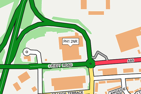 PH1 2NR map - OS OpenMap – Local (Ordnance Survey) PH1 2NR map - OS OpenMap – Local (Ordnance Survey)