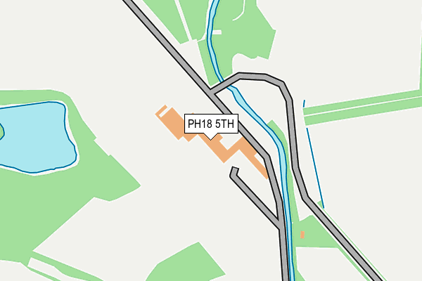 PH18 5TH map - OS OpenMap – Local (Ordnance Survey) PH18 5TH map - OS OpenMap – Local (Ordnance Survey)