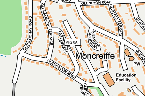 PH2 0AT map - OS OpenMap – Local (Ordnance Survey) PH2 0AT map - OS OpenMap – Local (Ordnance Survey)