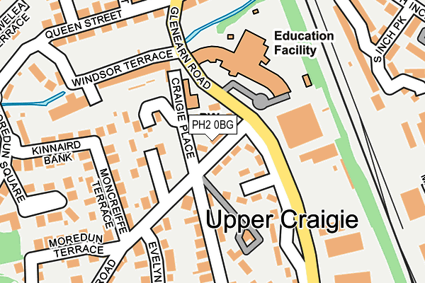 PH2 0BG map - OS OpenMap – Local (Ordnance Survey) PH2 0BG map - OS OpenMap – Local (Ordnance Survey)