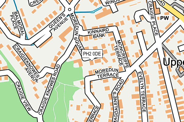 PH2 0DE map - OS OpenMap – Local (Ordnance Survey) PH2 0DE map - OS OpenMap – Local (Ordnance Survey)