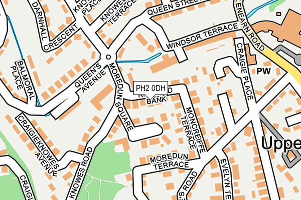 PH2 0DH map - OS OpenMap – Local (Ordnance Survey) PH2 0DH map - OS OpenMap – Local (Ordnance Survey)