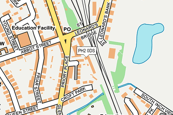 PH2 0DS map - OS OpenMap – Local (Ordnance Survey) PH2 0DS map - OS OpenMap – Local (Ordnance Survey)
