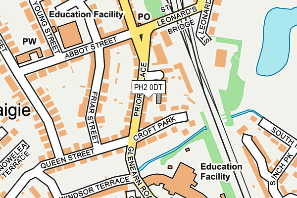 PH2 0DT map - OS OpenMap – Local (Ordnance Survey) PH2 0DT map - OS OpenMap – Local (Ordnance Survey)