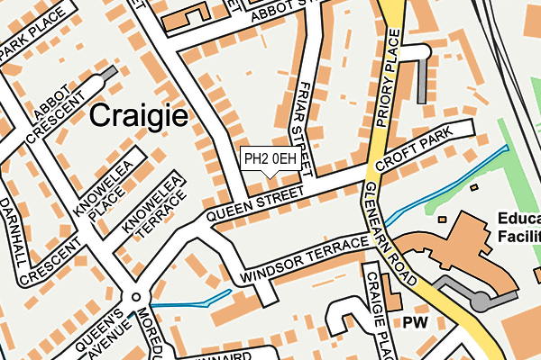 PH2 0EH map - OS OpenMap – Local (Ordnance Survey) PH2 0EH map - OS OpenMap – Local (Ordnance Survey)