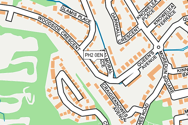 PH2 0EN map - OS OpenMap – Local (Ordnance Survey) PH2 0EN map - OS OpenMap – Local (Ordnance Survey)