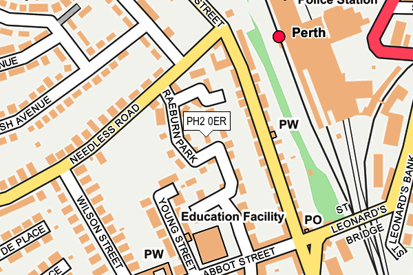 PH2 0ER map - OS OpenMap – Local (Ordnance Survey) PH2 0ER map - OS OpenMap – Local (Ordnance Survey)