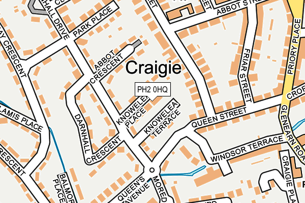 PH2 0HQ map - OS OpenMap – Local (Ordnance Survey) PH2 0HQ map - OS OpenMap – Local (Ordnance Survey)