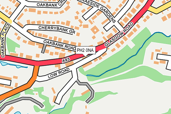 PH2 0NA map - OS OpenMap – Local (Ordnance Survey) PH2 0NA map - OS OpenMap – Local (Ordnance Survey)
