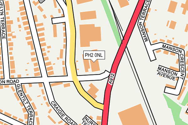 PH2 0NL map - OS OpenMap – Local (Ordnance Survey) PH2 0NL map - OS OpenMap – Local (Ordnance Survey)