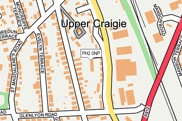 PH2 0NP map - OS OpenMap – Local (Ordnance Survey) PH2 0NP map - OS OpenMap – Local (Ordnance Survey)