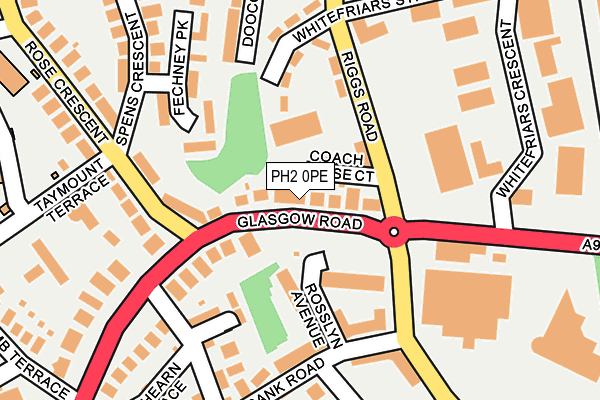 PH2 0PE map - OS OpenMap – Local (Ordnance Survey) PH2 0PE map - OS OpenMap – Local (Ordnance Survey)