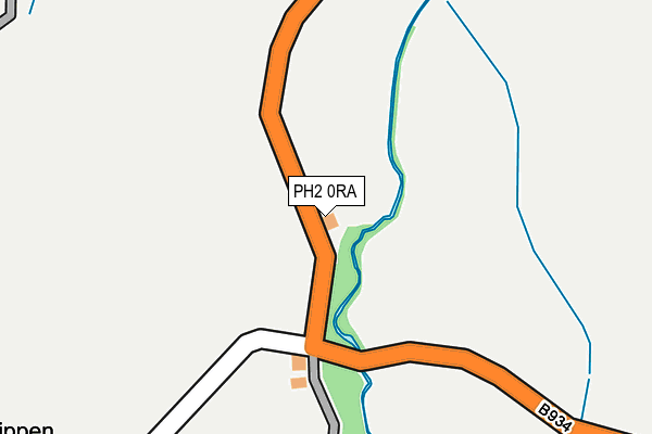 PH2 0RA map - OS OpenMap – Local (Ordnance Survey) PH2 0RA map - OS OpenMap – Local (Ordnance Survey)