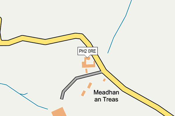 PH2 0RE map - OS OpenMap – Local (Ordnance Survey) PH2 0RE map - OS OpenMap – Local (Ordnance Survey)