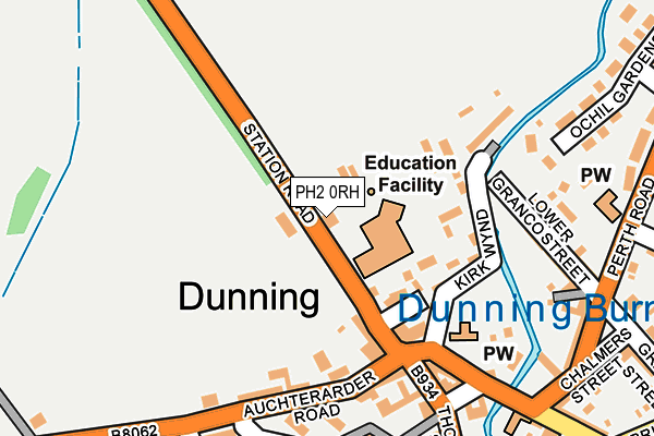 PH2 0RH map - OS OpenMap – Local (Ordnance Survey) PH2 0RH map - OS OpenMap – Local (Ordnance Survey)
