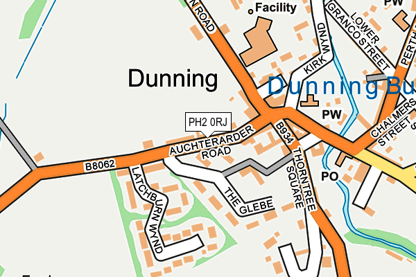 PH2 0RJ map - OS OpenMap – Local (Ordnance Survey) PH2 0RJ map - OS OpenMap – Local (Ordnance Survey)