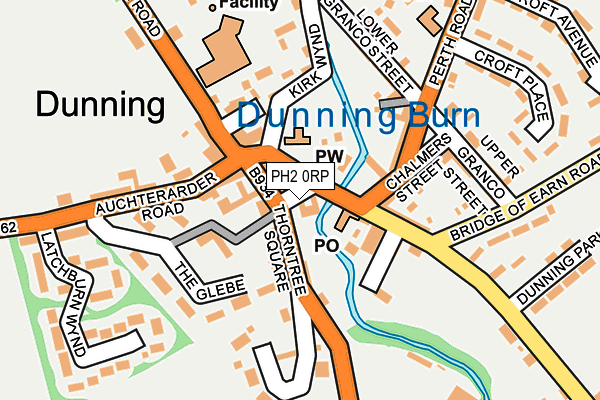 PH2 0RP map - OS OpenMap – Local (Ordnance Survey) PH2 0RP map - OS OpenMap – Local (Ordnance Survey)