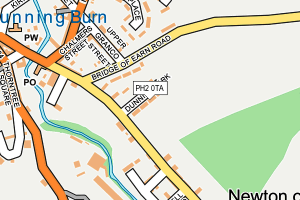 PH2 0TA map - OS OpenMap – Local (Ordnance Survey) PH2 0TA map - OS OpenMap – Local (Ordnance Survey)
