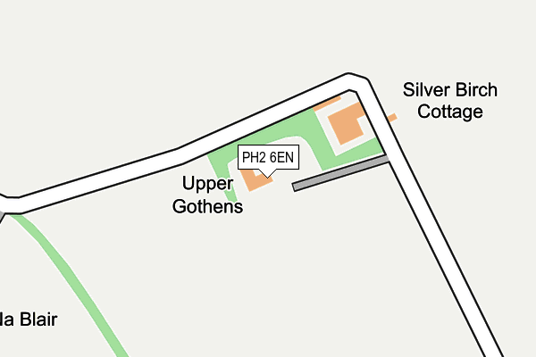 PH2 6EN map - OS OpenMap – Local (Ordnance Survey) PH2 6EN map - OS OpenMap – Local (Ordnance Survey)