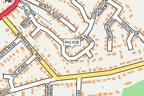PH2 6GB map - OS OpenMap – Local (Ordnance Survey) PH2 6GB map - OS OpenMap – Local (Ordnance Survey)
