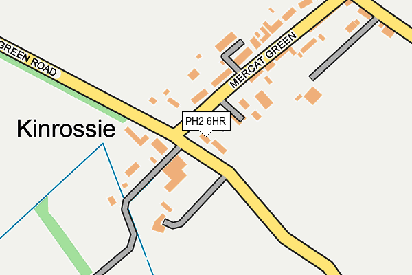 PH2 6HR map - OS OpenMap – Local (Ordnance Survey) PH2 6HR map - OS OpenMap – Local (Ordnance Survey)