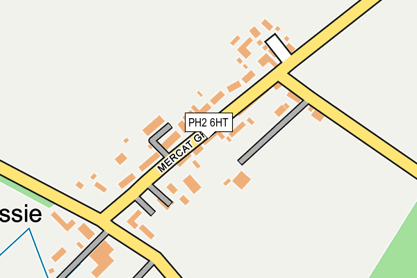 PH2 6HT map - OS OpenMap – Local (Ordnance Survey) PH2 6HT map - OS OpenMap – Local (Ordnance Survey)