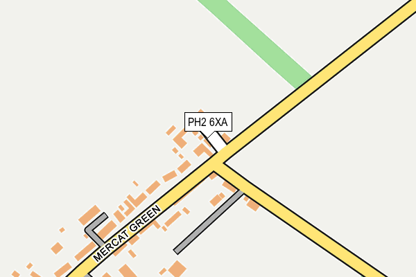 PH2 6XA map - OS OpenMap – Local (Ordnance Survey) PH2 6XA map - OS OpenMap – Local (Ordnance Survey)