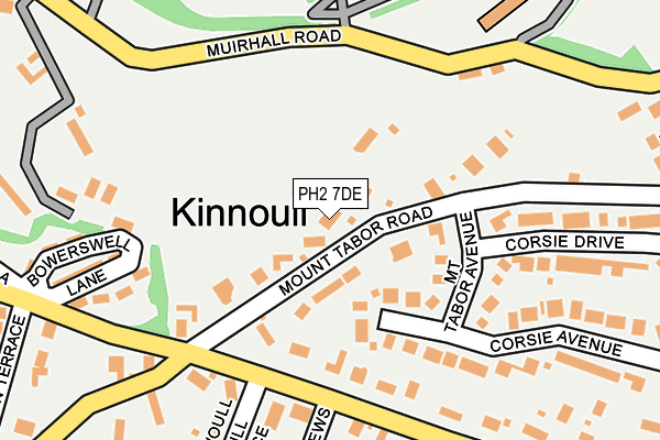 PH2 7DE map - OS OpenMap – Local (Ordnance Survey) PH2 7DE map - OS OpenMap – Local (Ordnance Survey)