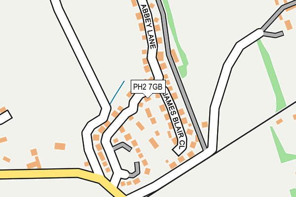 PH2 7GB map - OS OpenMap – Local (Ordnance Survey)