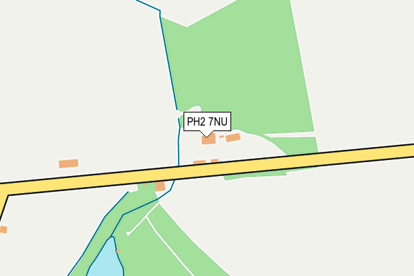 PH2 7NU map - OS OpenMap – Local (Ordnance Survey) PH2 7NU map - OS OpenMap – Local (Ordnance Survey)