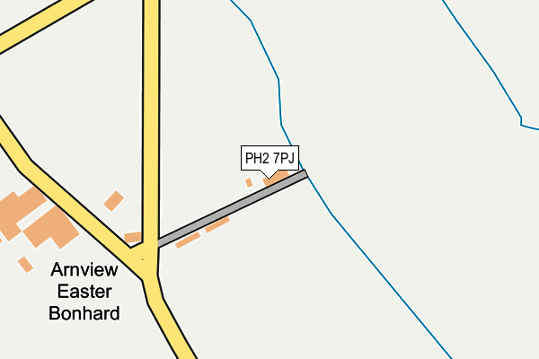 PH2 7PJ map - OS OpenMap – Local (Ordnance Survey) PH2 7PJ map - OS OpenMap – Local (Ordnance Survey)