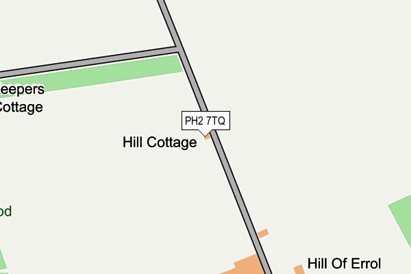 PH2 7TQ map - OS OpenMap – Local (Ordnance Survey) PH2 7TQ map - OS OpenMap – Local (Ordnance Survey)