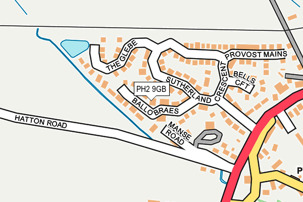 PH2 9GB map - OS OpenMap – Local (Ordnance Survey) PH2 9GB map - OS OpenMap – Local (Ordnance Survey)