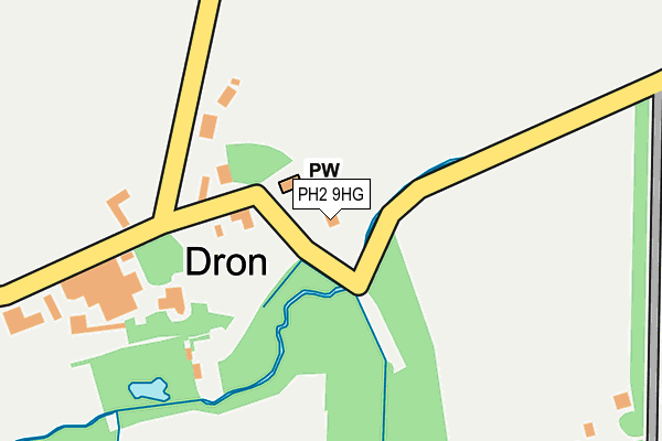 PH2 9HG map - OS OpenMap – Local (Ordnance Survey) PH2 9HG map - OS OpenMap – Local (Ordnance Survey)